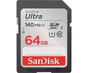 SanDisk Ultra 64GB SDXC Memory Card 120MB/s