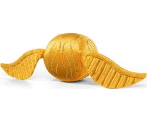 Peluche the noble collection harry potter snitch dorada