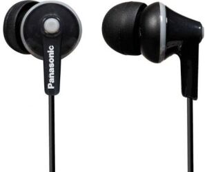 Auriculares Intrauditivos Panasonic RP-HJE125/ Jack 3.5/ Negros