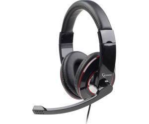 Auriculares Gembird Microfono Control Vol Negro  Alambrico