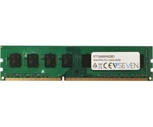 Memoria ram v7 dimm 4gb ddr3 1333 mhz pc3 - 10600