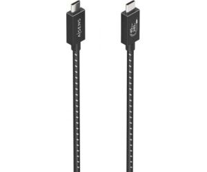 Cable Usb4 Aisens Gen3x2 40gbps 8k60hz 5a 48v 240w E-mark C/m-c/m 1.5m