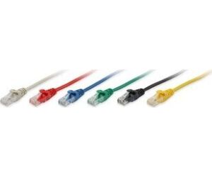 Cable red equip latiguillo rj45 u -  utp cat6 20m azul