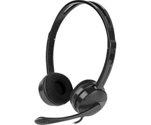 Auriculares Natec Canary Con Microfono Negros