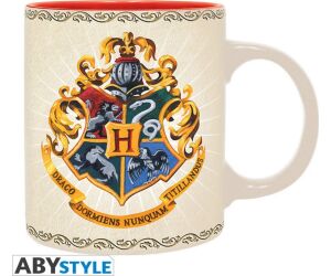 Taza abysse harry potter 4 casas 320ml