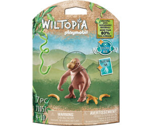 Playmobil wiltopia orangutan