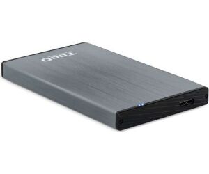 Caja Externa para Disco Duro de 2.5" TooQ TQE-2527G/ USB 3.1