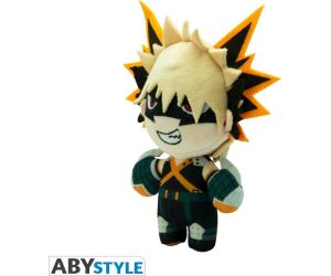 Peluche abysse my hero academia akatsuki bakugo