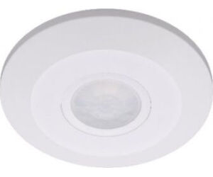 Sensor de Movimiento Iglux SENSOR-SUP360-XS/ 1000W/ ngulo 360/ IP20/ Blanco