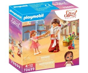 Playmobil spirit indomable joven fortu y milagros