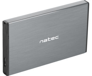 Caja Externa Natec Rhino Go Disco Duro 2,5" Usb 3.0 Sata Gris