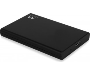 Ewent Carcasa Hd 2.5" Usb 3.1. Sin Tornillos. Negro (ew7044)