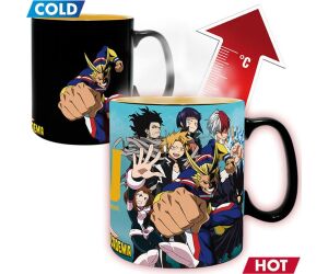 Taza termica abysse my hero academia