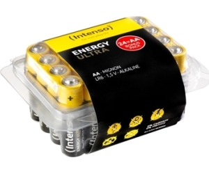 Intenso Pila Alcalina energy ultra AALR06 Box-24