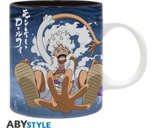 Taza abystyle one piece luffy nika