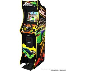 Maquina recreativa arcade 1 up deluxe racing -  the fast & the furious