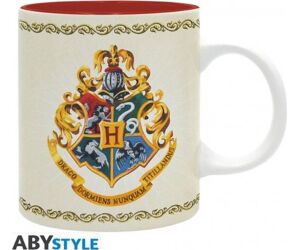 Taza abystyle harry potter 4 casas 320 ml