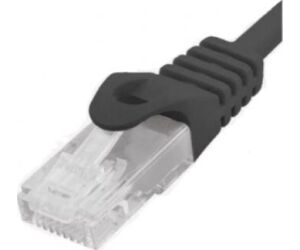 Cable de Red RJ45 UTP Phasak PHK 1725 Cat.6/ 25m/ Negro