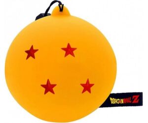 Lampara led teknofun madcow entertainment dragon ball z bola de dragon 4 estrellas inalambrica con correa 2 funciones de luz