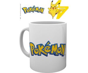 Taza 320 ml abysse pokemon logo & pikachu