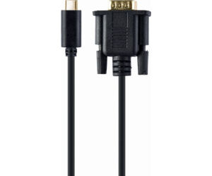 Adaptador Usb C A Vga M 2 M Negro Blister