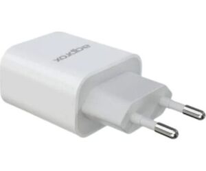 Cargador Usb De Viaje/pared 3.0 + Cable Type-c 18w Blanco Approx