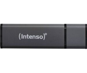 Intenso 3521495 Lpiz USB 2.0 Alu 128GB Antracita