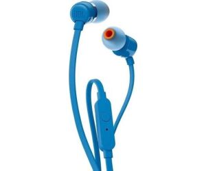 Auriculares Intrauditivos JBL Tune 110/ con Micrfono/ Jack 3.5/ Azules