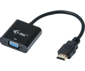 Adaptador i - tec hdmi a vga fhd - 60hz