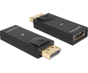 Delock Adaptador DisplayPort 1.1 Macho HDMI Hembra