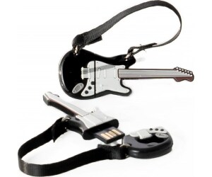 Pendrive 32GB Tech One Tech Guitarra Black and White USB 2.0