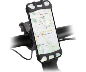 Soporte bici - patinete smartphone sbs teeridehold360 rotacion 360 grados