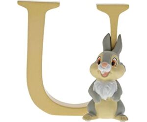 Figura enesco disney bambi tambor letra u