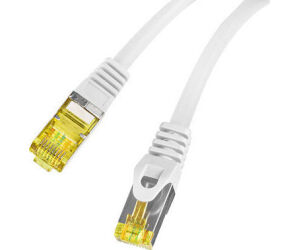 Latiguillo rj45 lanberg cat.6a s - ftp lszh cu 10m fluke passed gris