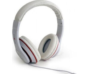 Auriculares Gembird Los Angeles Blanco Alambrico