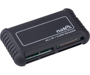 Lector De Tarjetas Natec All In One Beetle Sdhc Usb 2.0