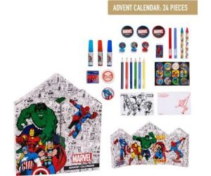 Calendario de adviento marvel