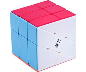 Cubo de rubik qiyi windmill 3x3 stickerless