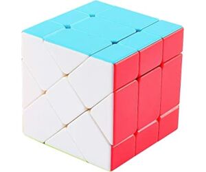 Cubo de rubik qiyi fisher 3x3 stk