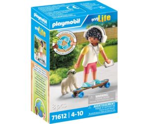 Playmobil my life: nio con perro