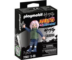 Playmobil naruto shippuden sakura cuarta guerra ninja