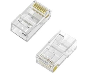 Conector RJ45 Aisens A139-0657/ Cat.6/ 100 uds