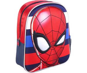 Mochila infantil 3d cerd spiderman