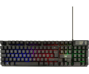 Teclado Gaming Ewent Usb Retroiluminado Querty Portugues