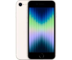 Smartphone Apple iPhone SE 2022 256GB/ 4.7"/ 5G/ Blanco Estrella