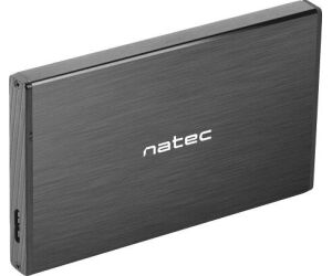 Caja Externa Natec Rhino Go Disco Duro 2,5" Usb 3.0 Sata Negra