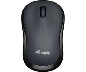 Mouse raton equip comfort wireless inalambrico - 1200dpi - negro