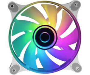 Ventilador Auxiliar A-rgb 120mm Mf-3d Blanco Mars Gaming