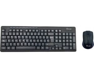 Teclado + Raton L-link Kit Wifi Ll-kb-555 Negro