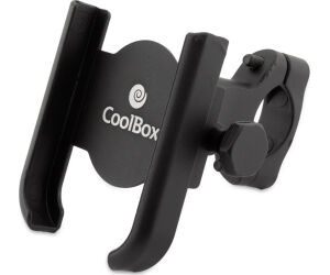 Soporte coolbox para smartphone coolrider para moto bicicleta patinete